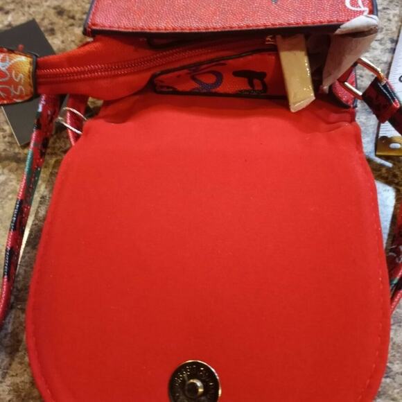 LE MIEL VEGAN PETA-APPROVED CROSS BODY HANDBAG - Picture 5 of 10